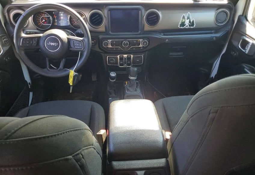2021 Jeep Gladiator Sport S - 1C6JJTAG2ML508030 photo 9