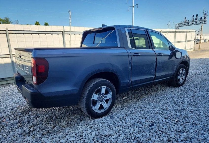2025 Honda Ridgeline RTL Pickup 4D 5 ft - 5FPYK3F58SB039285 photo 3