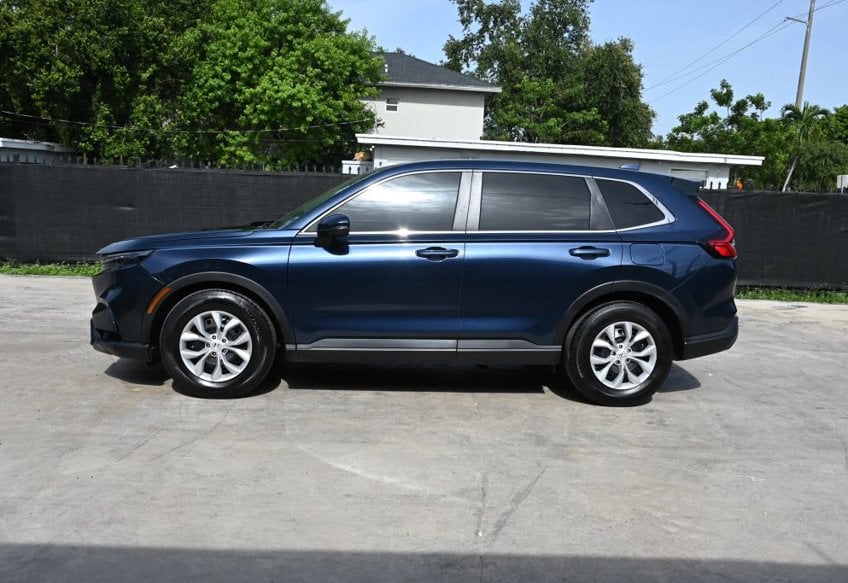 2024 Honda CR-V LX - 2HKRS3H24RH315134 photo 5