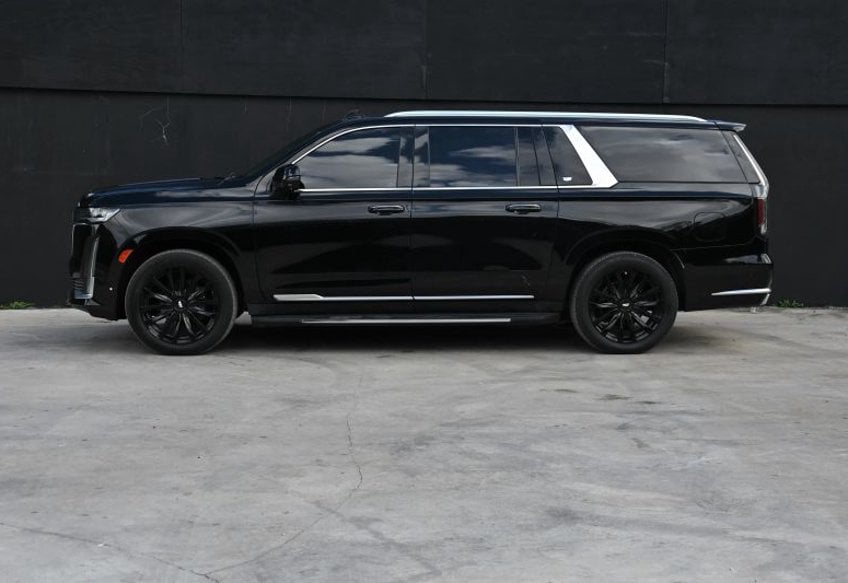 2021 Cadillac Escalade ESV Premium Luxury Sport Utility 4D - 1GYS4LKL2MR185685 photo 2