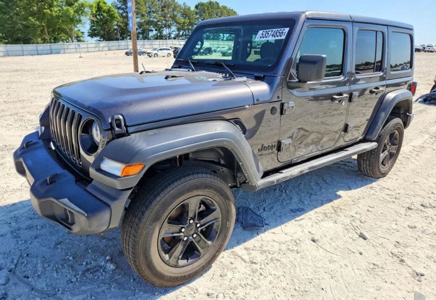 2021 Jeep Wrangler Unlimited Sport Altitude - 1C4HJXDN2MW748976 photo 1