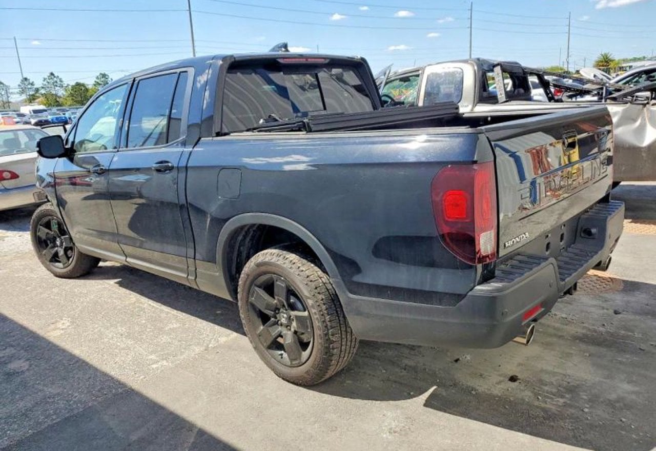 2025 Honda Ridgeline Black Edition Pickup 4D 5 ft - 5FPYK3F86SB013049 photo 17