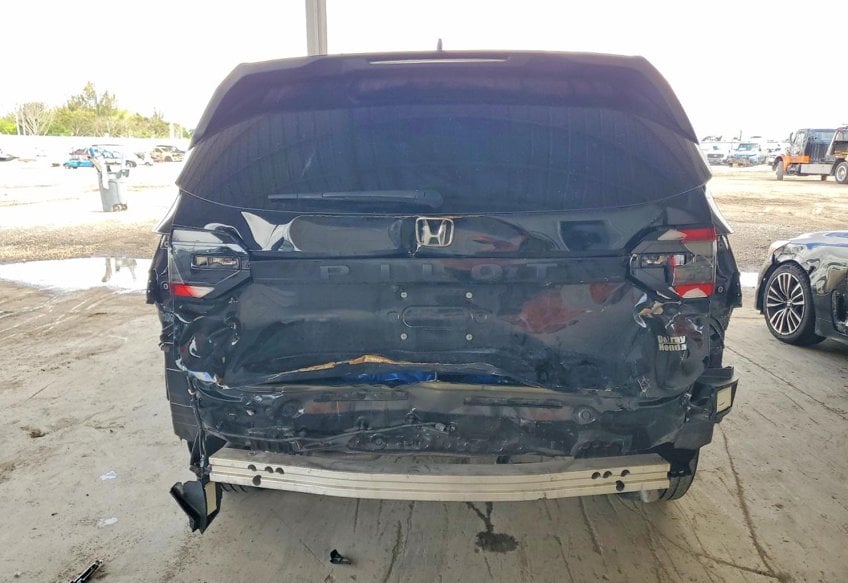 2025 Honda Pilot EX-L - 5FNYG2H42SB018649 photo 6