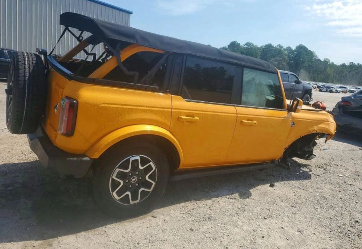 2021 Ford Bronco Outer Banks Sport Utility 4D - 1FMDE5BH0MLA71962 photo 16