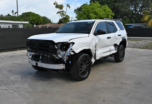 2025 Toyota 4Runner SR5 - JTEVA5BR1S5009139 photo 2