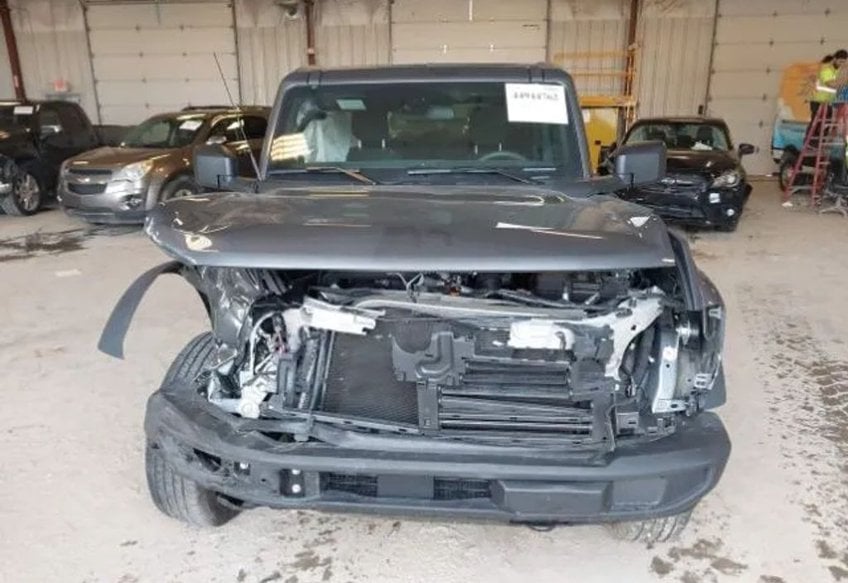 2025 Ford Bronco Base - 1FMDE6AH5SLA62050 photo 8