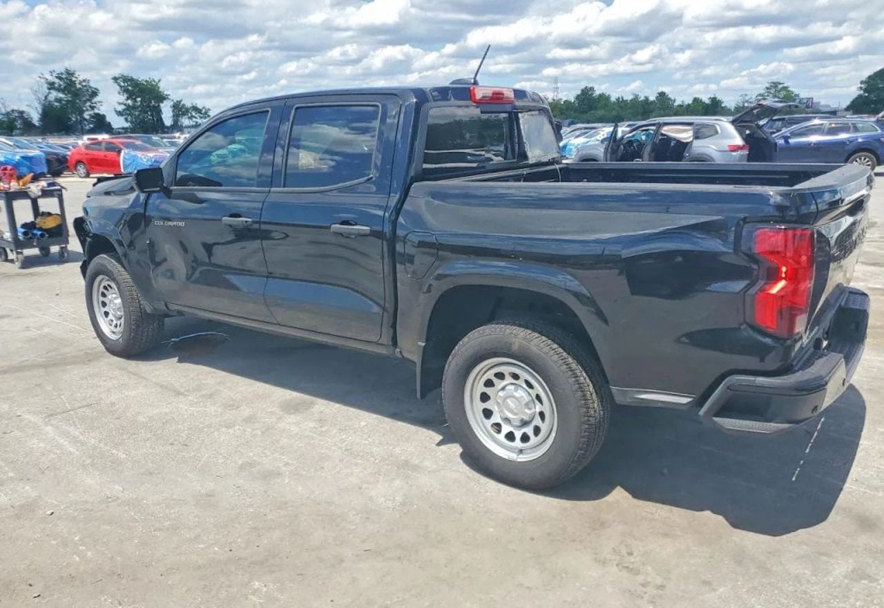 2025 Chevrolet Colorado Work Truck - 1GCPSBEK9S1173107 photo 14