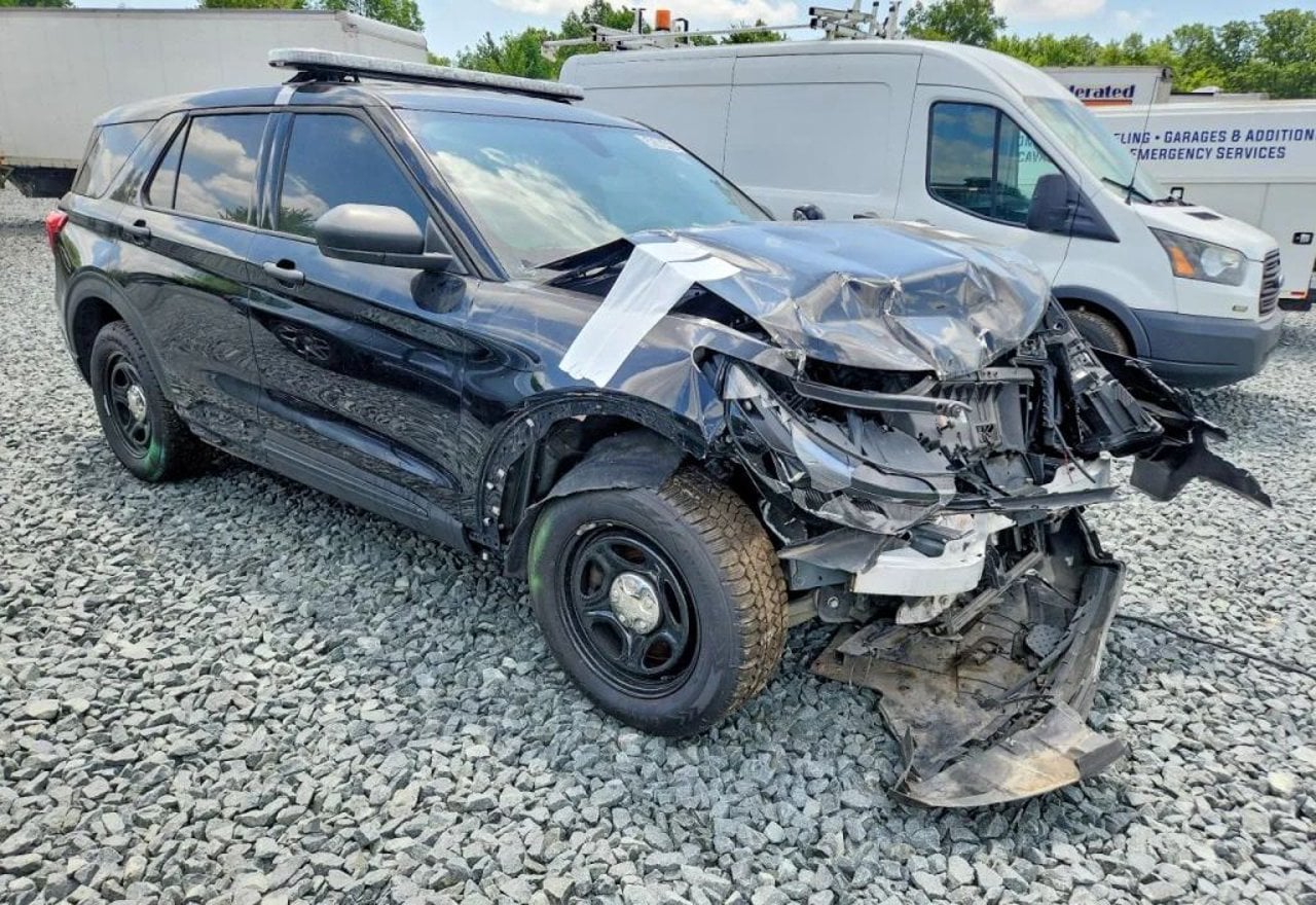 2022 Ford Explorer Police Interceptor Utility - 1FM5K8AB1NGB48103 photo 14