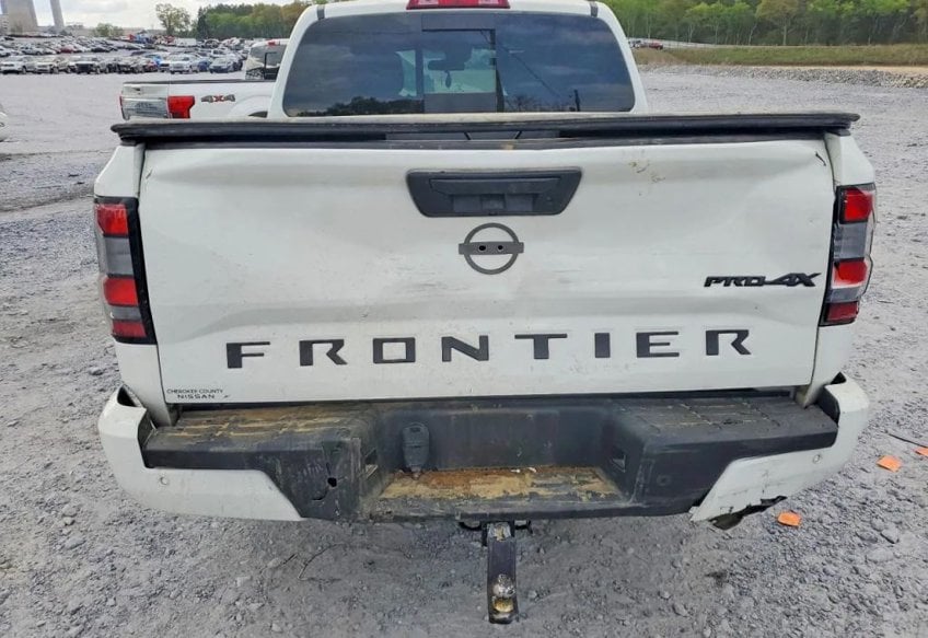 2023 Nissan Frontier - 1N6ED1EK2PN670900 photo 6