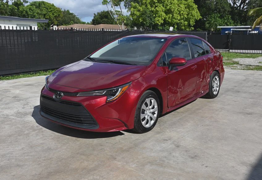2025 Toyota Corolla LE - 5YFB4MDEXSP308327 photo 3