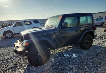2022 Jeep Wrangler Sport - 1C4GJXAG0NW195361 photo 2
