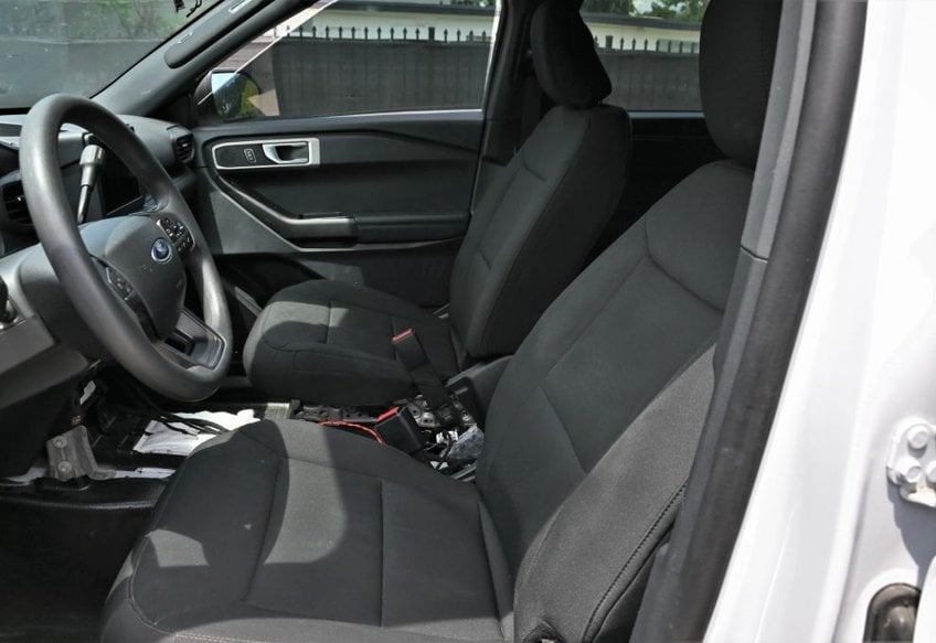 2025 Ford Explorer Hybrid Police Interceptor Utility - 1FM5K8AW1SGA87804 photo 12