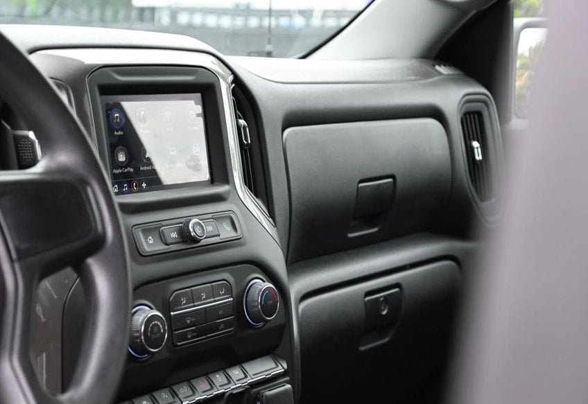 2025 Chevrolet Silverado 1500 Custom - 1GCRABEK3SZ238532 photo 10