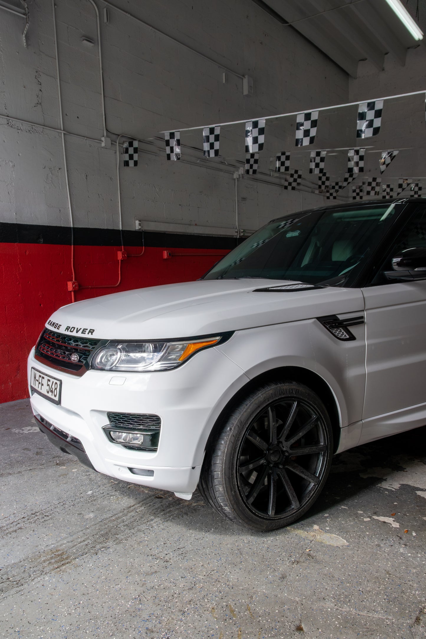 2014 LAND ROVER Range Rover Sport HSE