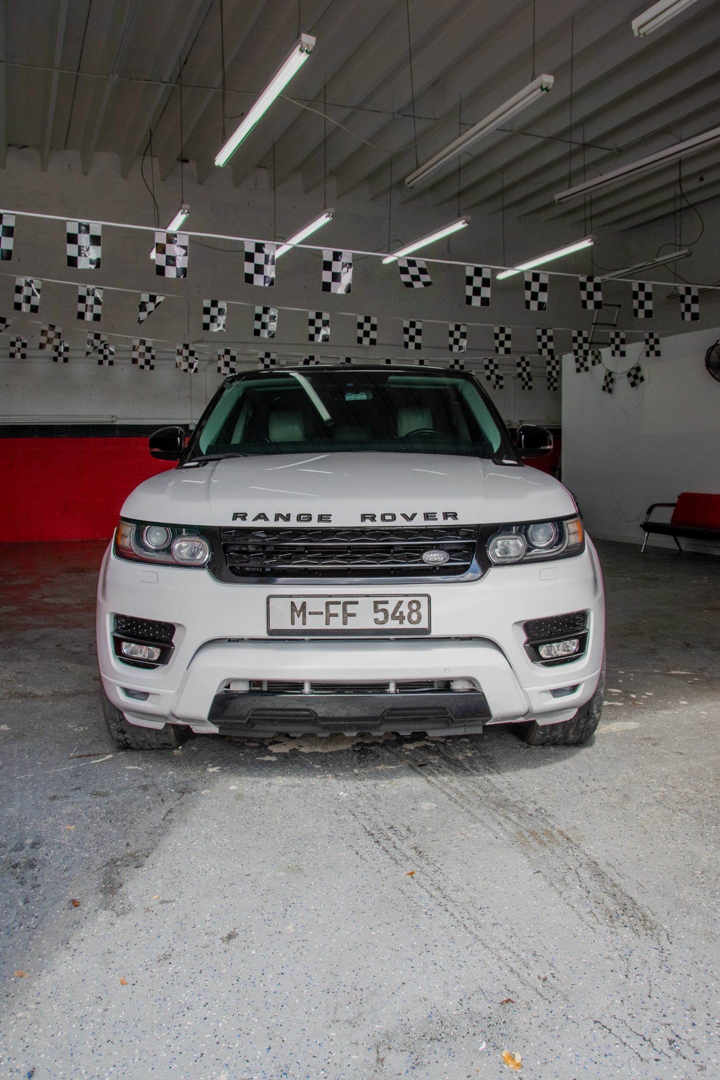 2014 LAND ROVER Range Rover Sport HSE