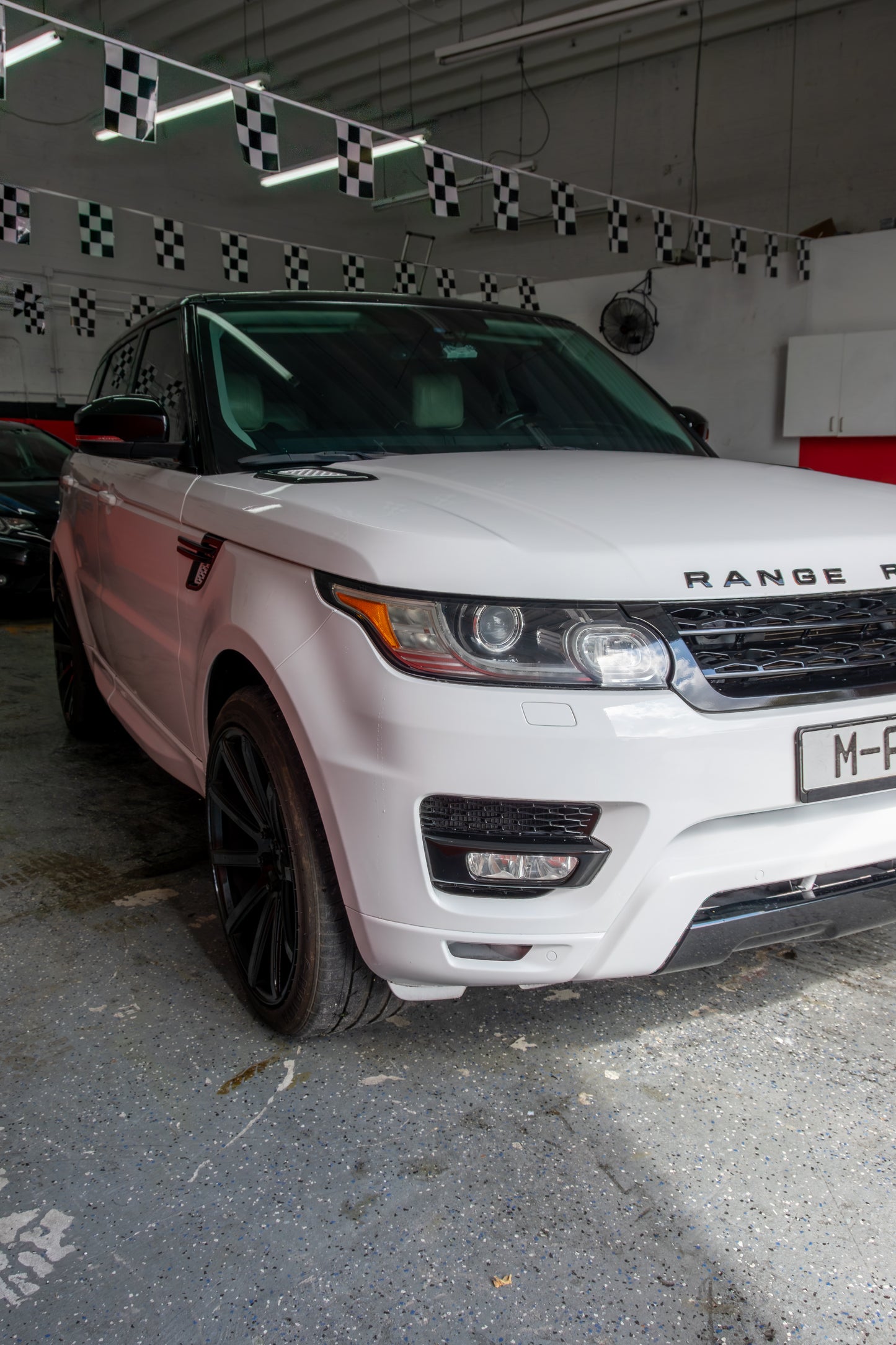 2014 LAND ROVER Range Rover Sport HSE