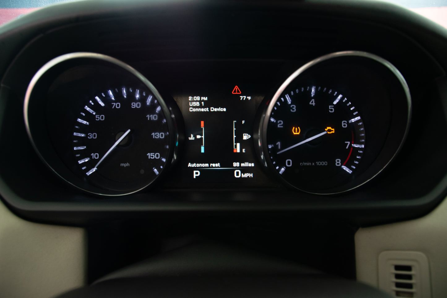 2014 LAND ROVER Range Rover Sport HSE