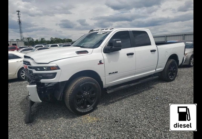 2026 Ram 2500 Big Horn - 3C63R4DL0TG155900 photo 1