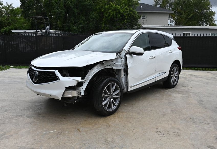 2022 Acura RDX w/Tech - 5J8TC1H54NL003629 photo 2