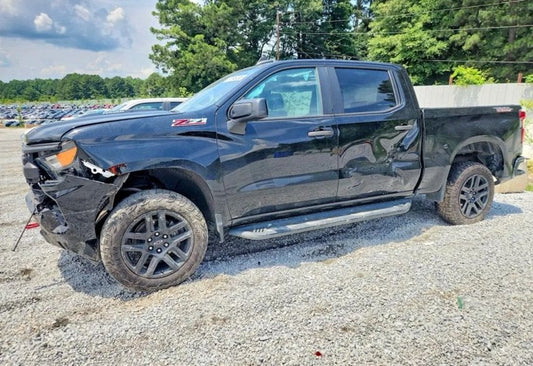 2022 Chevrolet Silverado 1500 Custom Trail Boss - 3GCUDCET8NG525207 photo 2