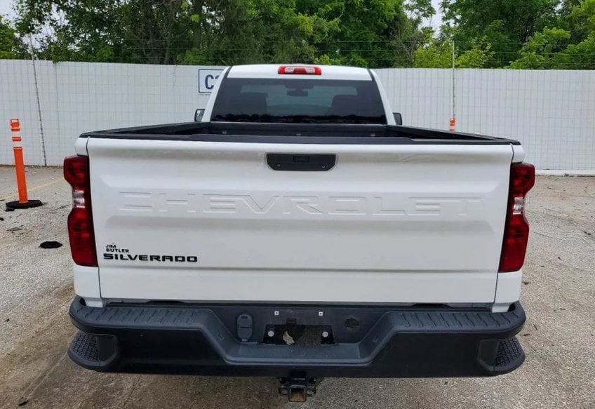 2021 Chevrolet Silverado 1500 Work Truck - 3GCNWAEK9MG318334 photo 6