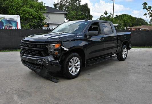 2022 Chevrolet Silverado 1500 Custom - 1GCPABEK7NZ632787 photo 2