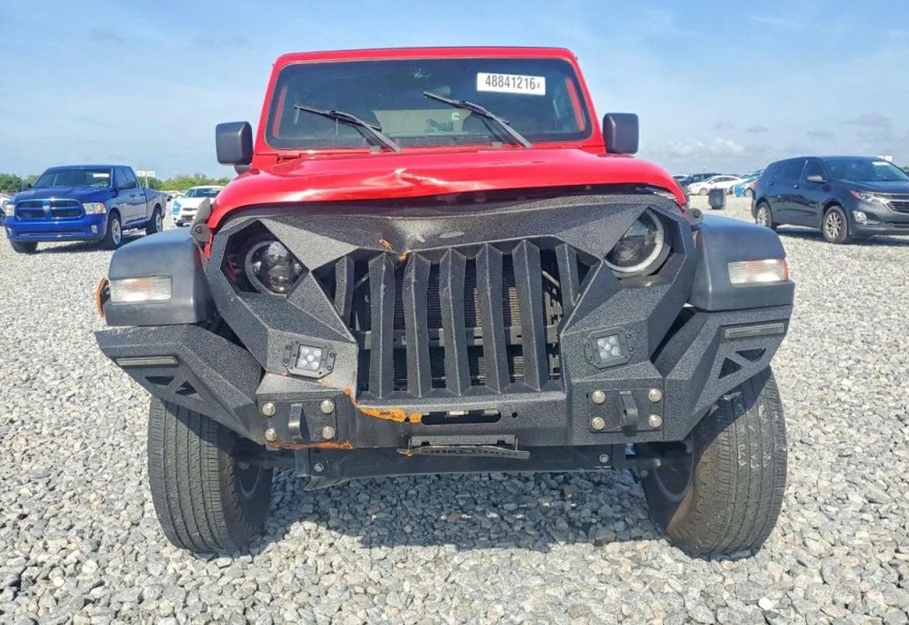 2020 Jeep Gladiator - 1C6HJTAG5LL126409 photo 16