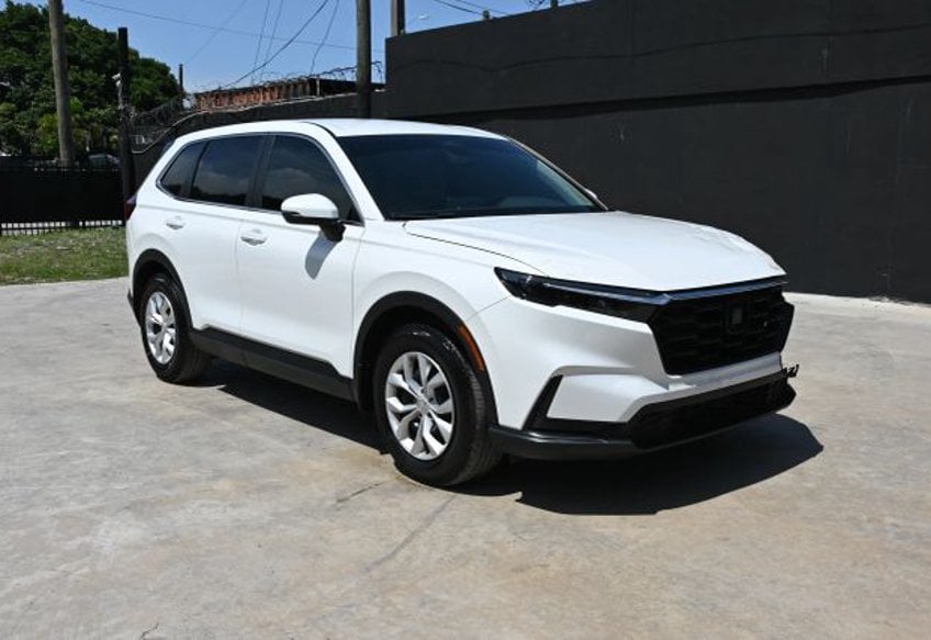 2025 Honda CR-V LX - 7FARS3H29SE004288 photo 1