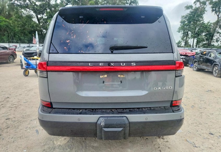 2024 Lexus GX 550 Luxury - JTJVBCDX1R5002183 photo 6