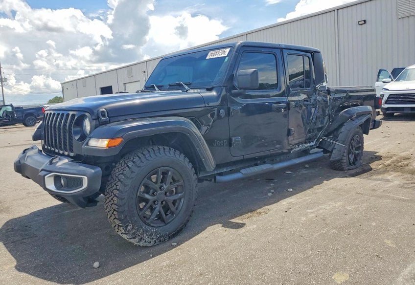 2023 Jeep Gladiator - 1C6HJTAG3PL554615 photo 2