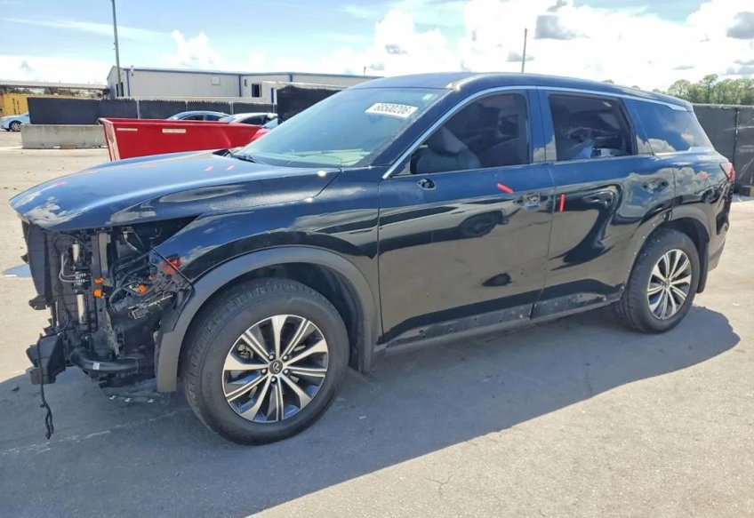 2025 Infiniti QX60 Pure - 5N1AL1ER0SC335491 photo 2