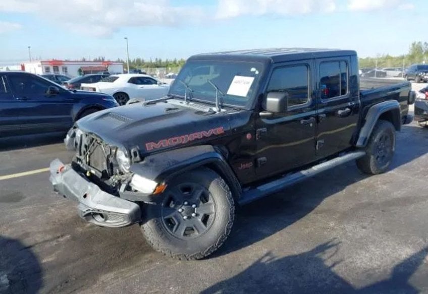 2021 Jeep Gladiator Mojave - 1C6JJTEG4ML551326 photo 2