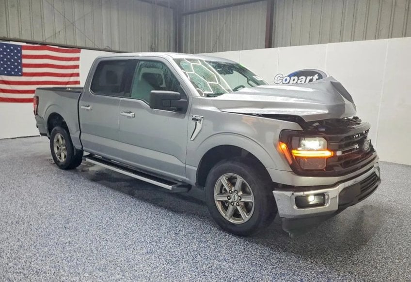 2025 Ford F-150 XLT - 1FTEW3K52SKE53218 photo 1