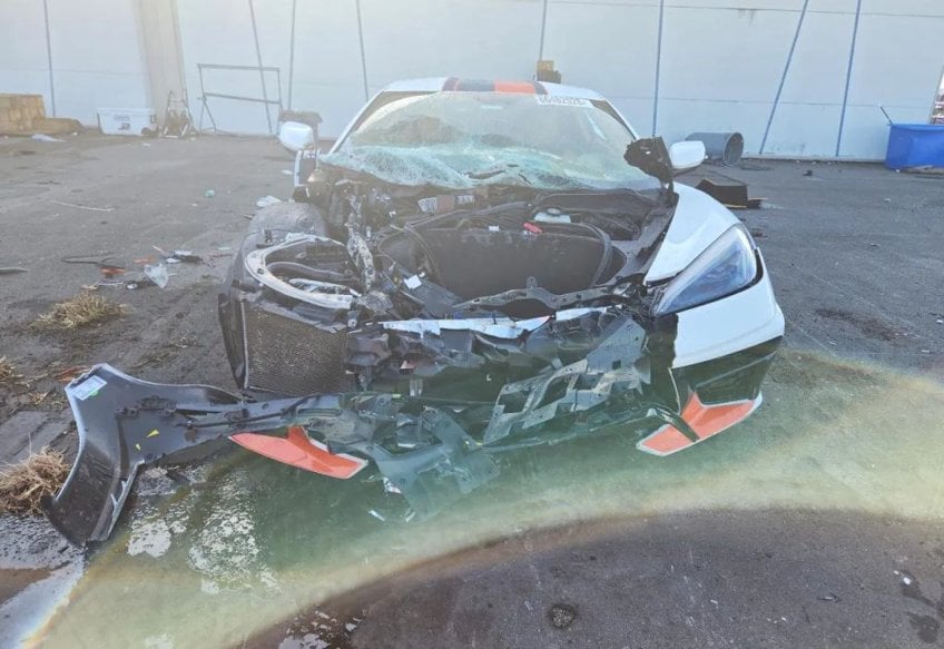 2020 Chevrolet Corvette Stingray - 1G1Y82D44L5000796 photo 5