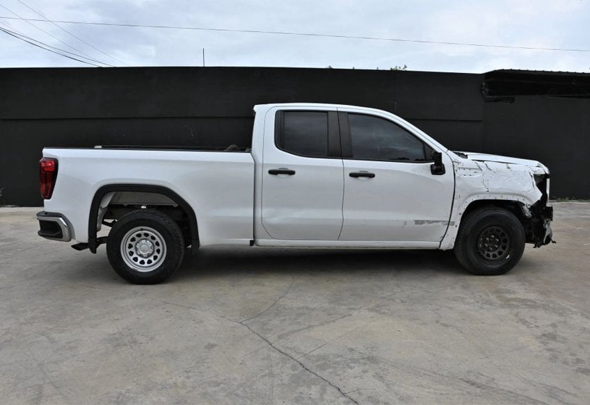 2022 GMC Sierra 1500 Pro - 1GTRHAEK3NZ544172 photo 6