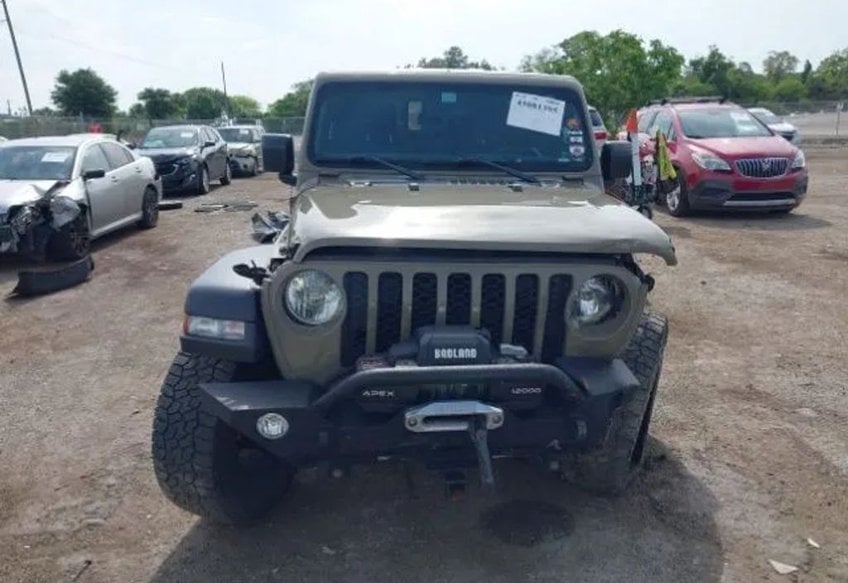 2020 Jeep Gladiator Sport S - 1C6JJTAGXLL167796 photo 7