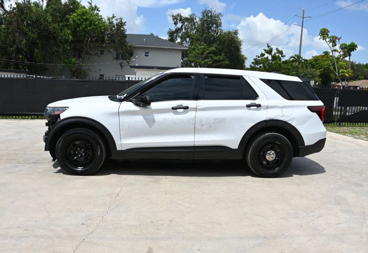 2025 Ford Explorer Hybrid Police Interceptor Utility - 1FM5K8AW1SGA87804 photo 22