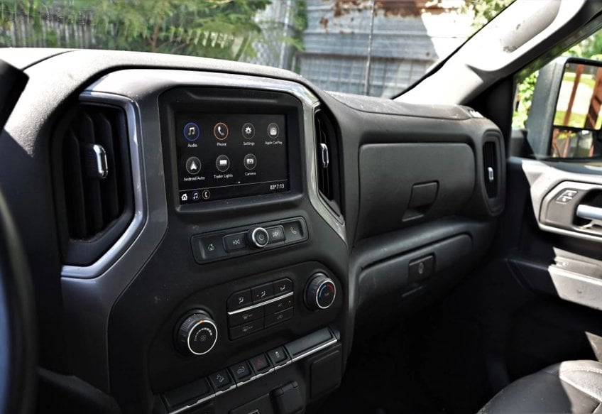 2020 Chevrolet Silverado 2500HD Work Truck - 1GC3YLE73LF219887 photo 11