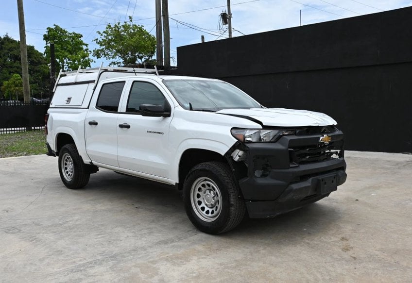 2023 Chevrolet Colorado Work Truck - 1GCPSBEK0P1197030 photo 1