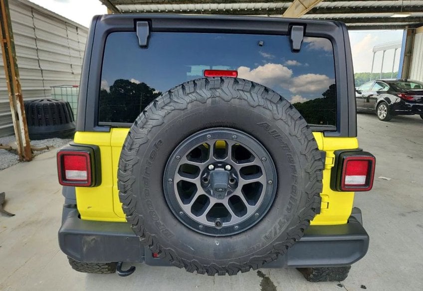 2023 Jeep Wrangler Willys - 1C4HJXDG1PW522448 photo 6