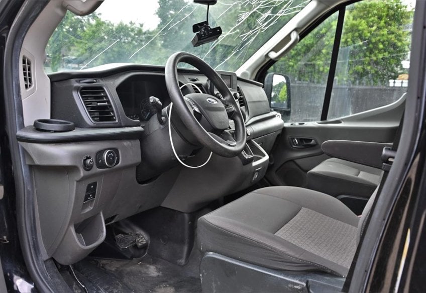 2023 Ford Transit 250 - 1FTBR1C86PKA37011 photo 11