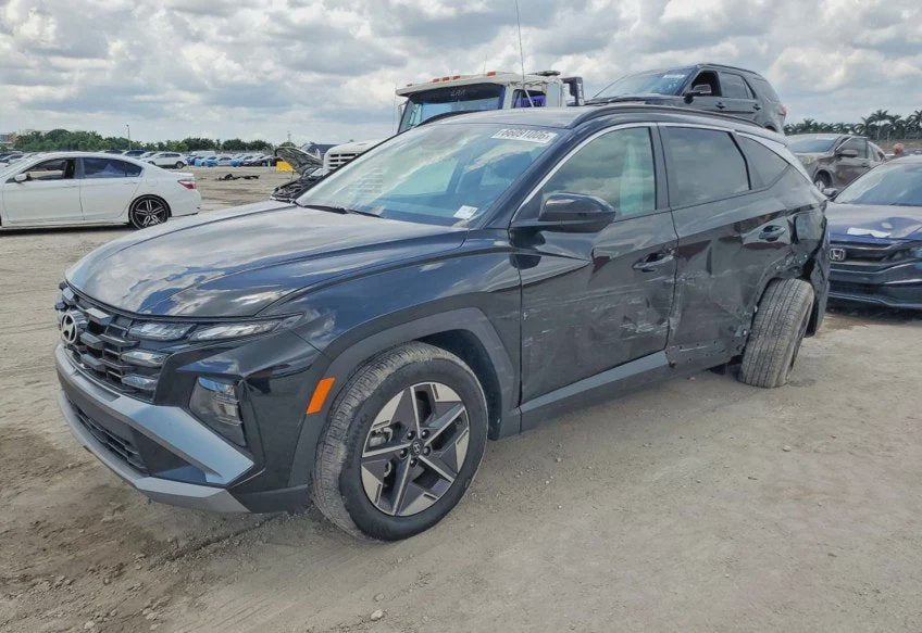 2025 Hyundai TUCSON SEL - 5NMJB3DE1SH599600 photo 2