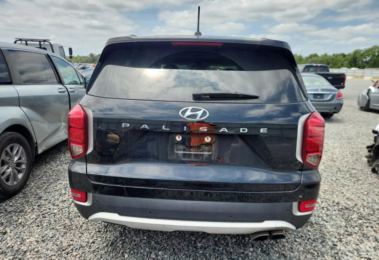 2022 Hyundai PALISADE SEL - KM8R24HE0NU467360 photo 17