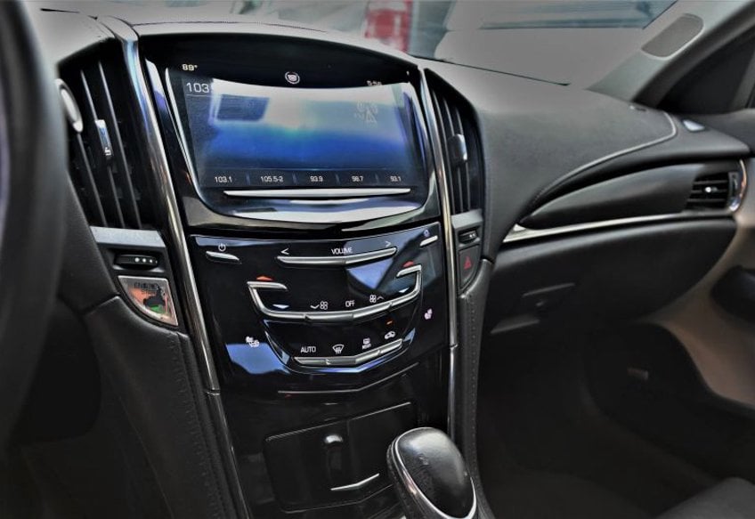 2014 Cadillac ATS 2.0L Turbo Standard Sedan 4D - 1G6AA5RX3E0117855 photo 10