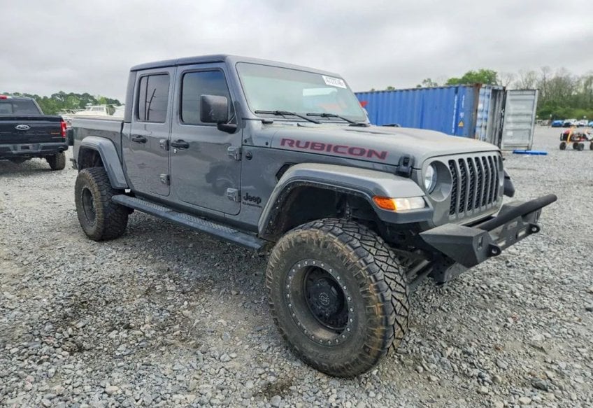 2021 Jeep Gladiator Sport S - 1C6JJTAG8ML616894 photo 2
