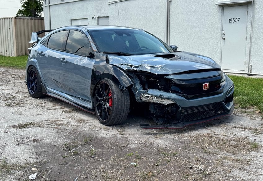 2021 Honda Civic Type R Touring - SHHFK8G78MU205870 photo 2