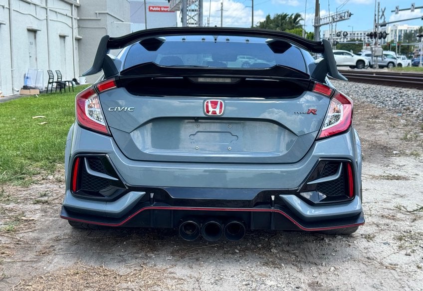 2021 Honda Civic Type R Touring - SHHFK8G78MU205870 photo 10