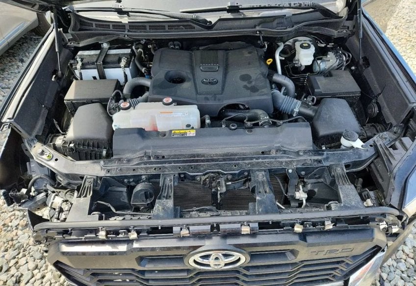 2023 Toyota Tundra SR5 - 5TFLA5DA7PX069778 photo 11