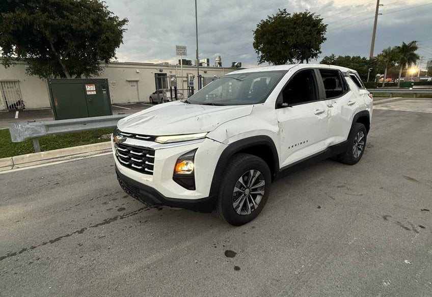 2025 Chevrolet Equinox LT - 3GNAXHEG5SL207128 photo 1