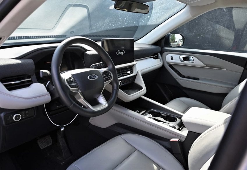 2025 Ford Explorer Active - 1FMUK7DH7SGB16158 photo 12